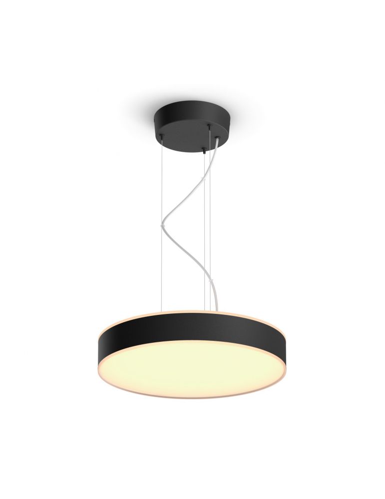 Philips Hue cu ambianță albă Lustră Enrave