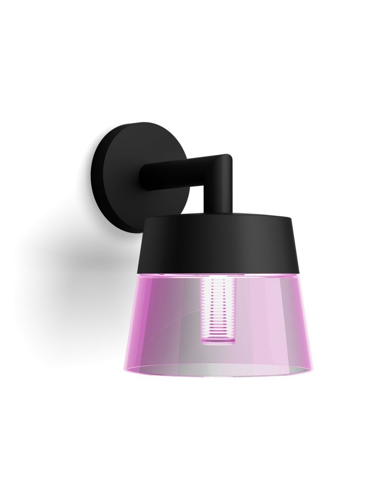 Philips Hue cu ambianță albă și color Lampă de perete de exterior Attract