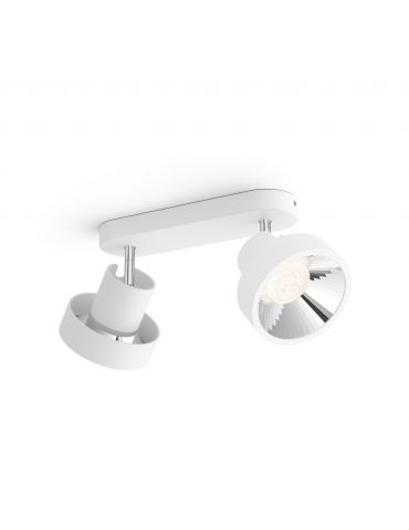 Philips LED SceneSwitch Spot luminos dublu Bukko Philips by Signify - 1 - Tik.ro