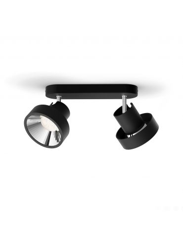 Philips LED SceneSwitch Spot luminos dublu Bukko Philips by Signify - 2