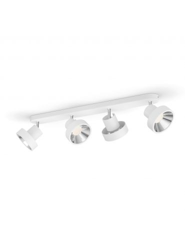Philips LED SceneSwitch Spot luminos cvadruplu Bukko Philips by Signify - 1 - Tik.ro