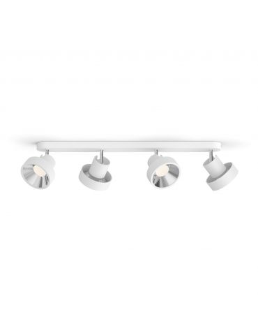 Philips LED SceneSwitch Spot luminos cvadruplu Bukko Philips by Signify - 2