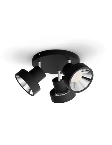 Philips LED SceneSwitch Spot luminos triplu Bukko Philips by Signify - 1 - Tik.ro