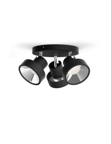 Philips LED SceneSwitch Spot luminos triplu Bukko Philips by Signify - 2