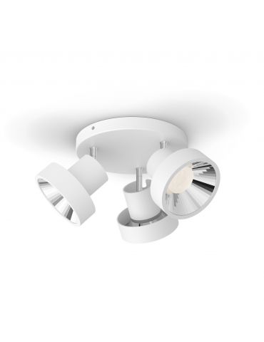 Philips LED SceneSwitch Spot luminos triplu Bukko Philips by Signify - 1 - Tik.ro