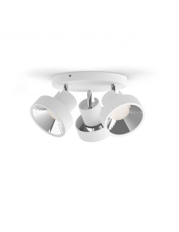 Philips LED SceneSwitch Spot luminos triplu Bukko Philips by Signify - 2