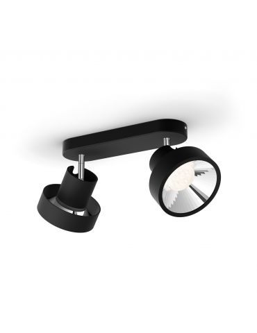 Philips LED SceneSwitch Spot luminos dublu Bukko Philips by Signify - 1 - Tik.ro