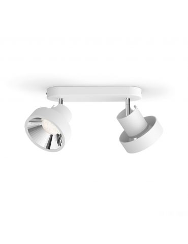 Philips LED SceneSwitch Spot luminos dublu Bukko Philips by Signify - 2