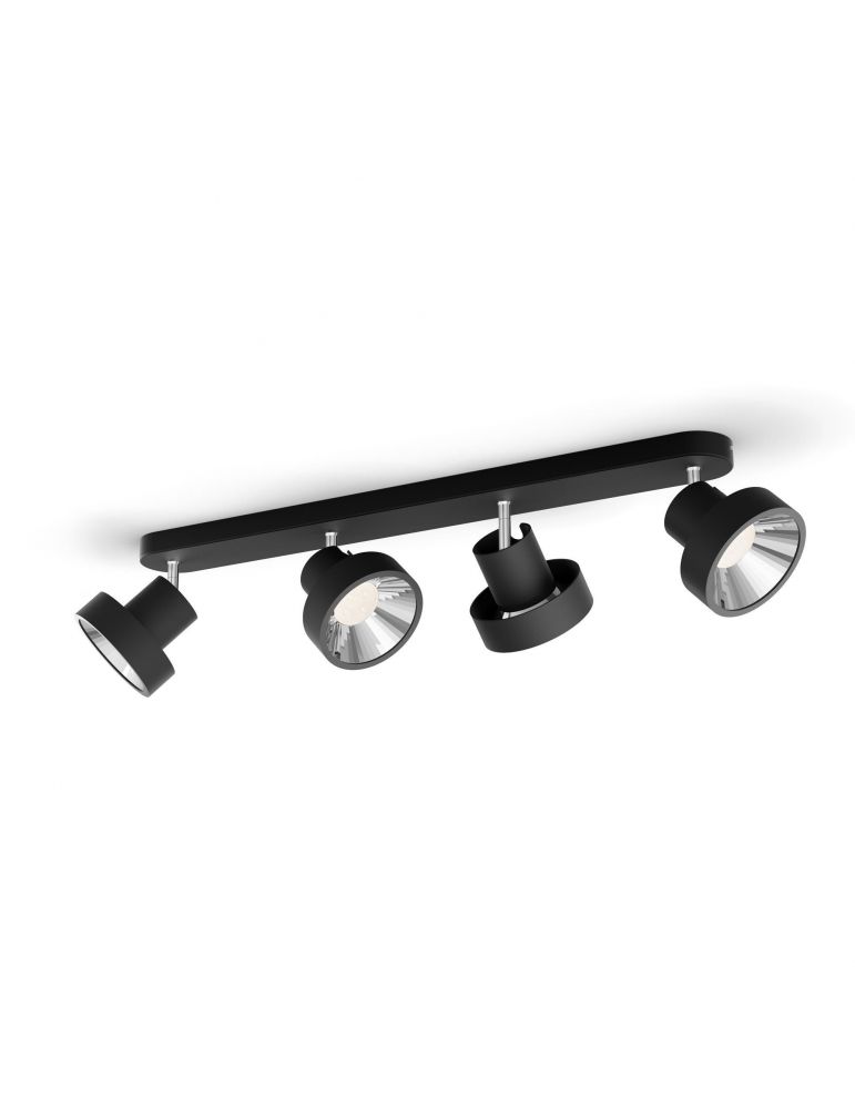 Philips LED SceneSwitch Spot luminos cvadruplu Bukko