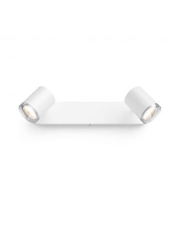 Philips Hue cu ambianță albă Lampă luminoasă Adore pentru oglinda din baie Philips by Signify - 1 - Tik.ro