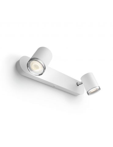 Philips Hue cu ambianță albă Lampă luminoasă Adore pentru oglinda din baie Philips by Signify - 2