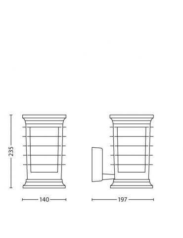 Philips myGarden Lampă de perete Philips by Signify - 2