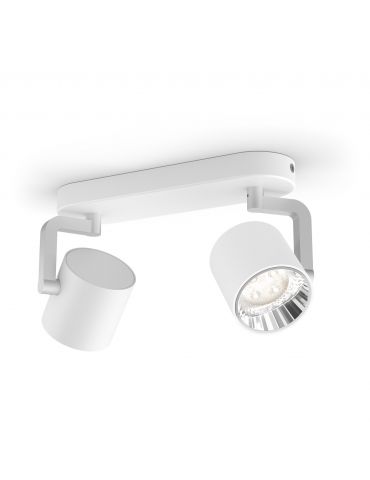 Philips LED SceneSwitch Spot luminos dublu Byrl Philips by Signify - 1 - Tik.ro