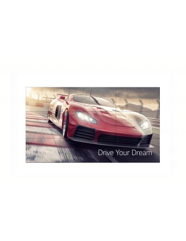LG 55VM5J-H Afișaj Semne Panou informare digital de perete 139,7 cm (55") 500 cd/m² Full HD Negru Web OS 24/7 Lg - 1 - Tik.ro