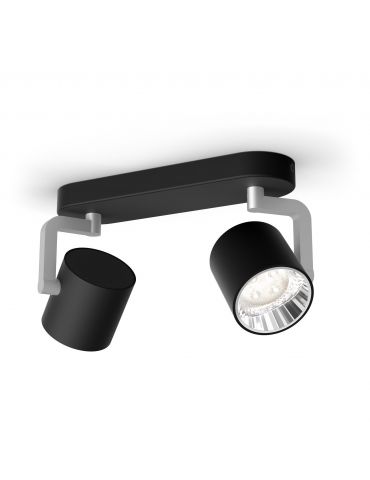 Philips LED SceneSwitch Spot luminos dublu Byrl Philips by Signify - 1 - Tik.ro