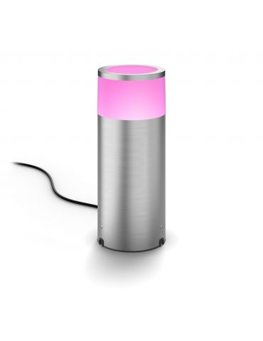 Philips Hue cu ambianță albă și color Bornă luminoasă de exterior Calla Philips by Signify - 1