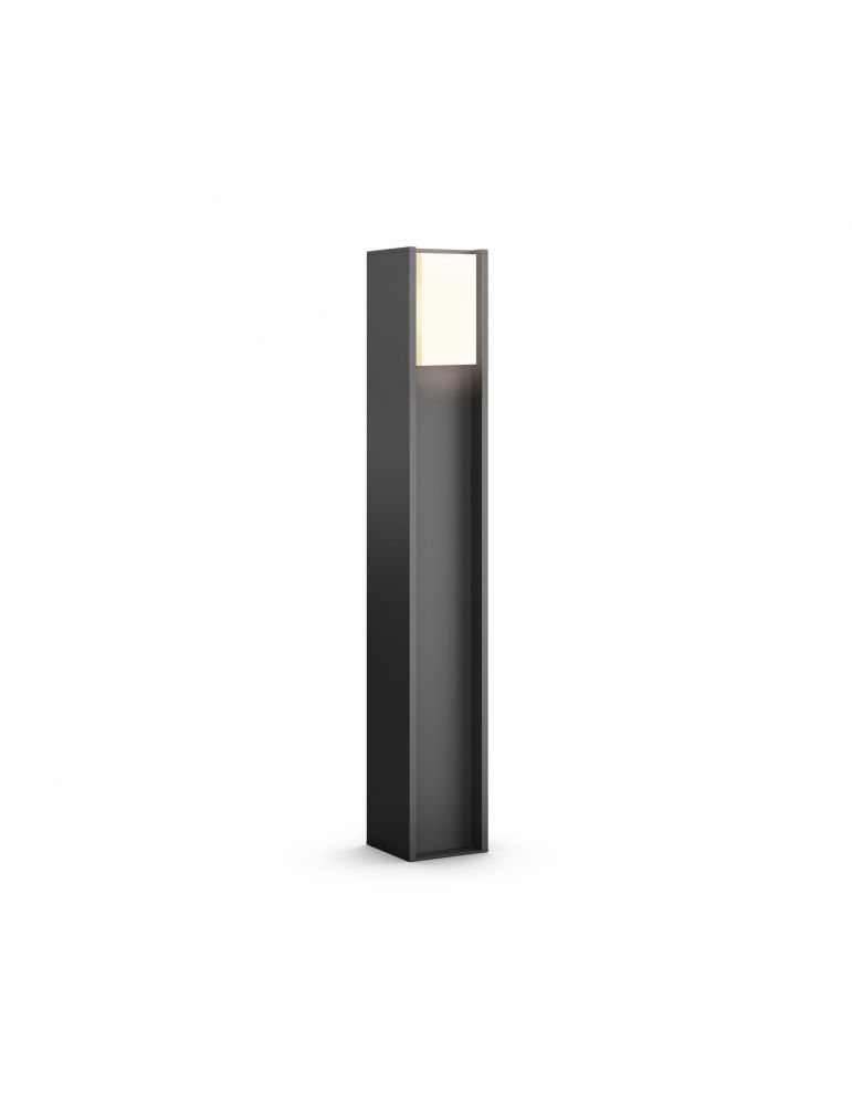 Philips Hue alb Stâlp pentru exterior Turaco