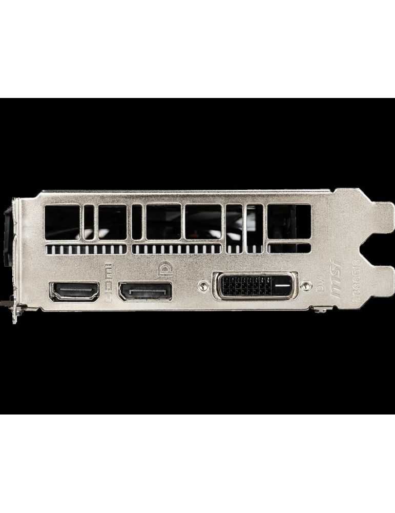 Placa video msi nvidia geforce gtx 1650 aero itx 4g