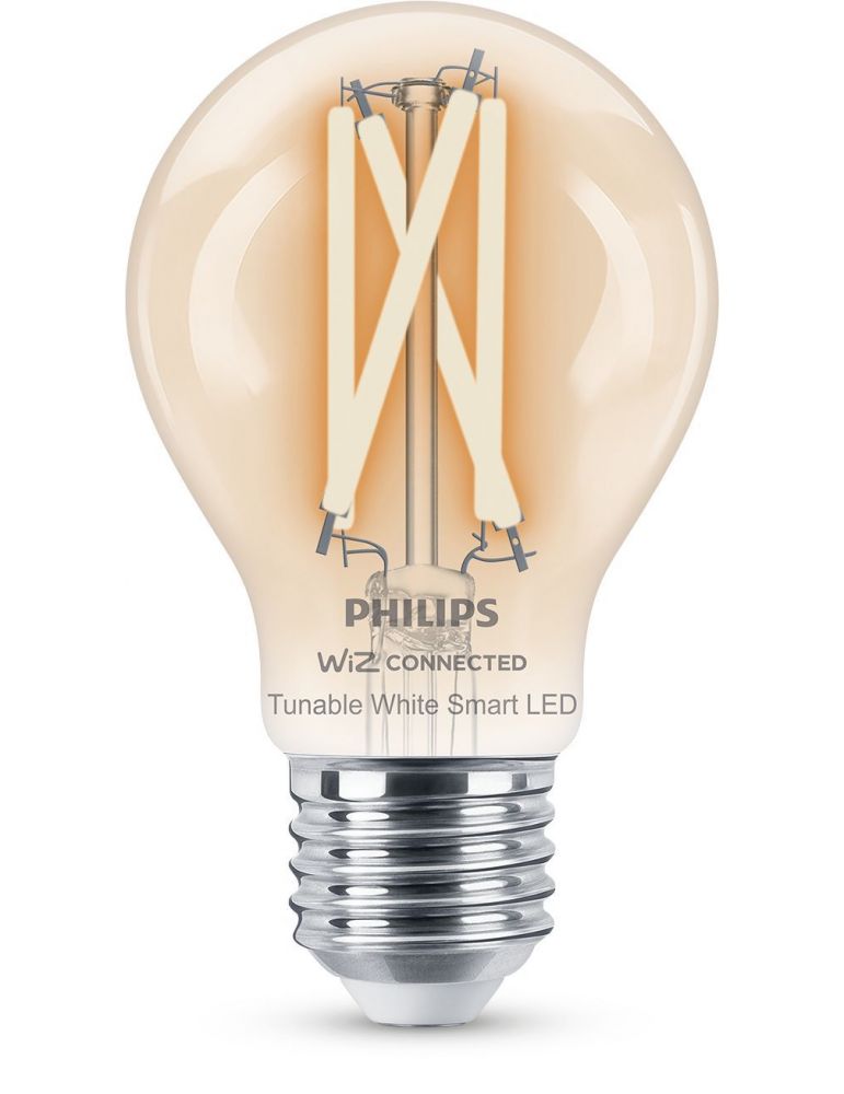 Philips Bec cu filament transparent 7W (echivalent cu 60 W) A60 E27