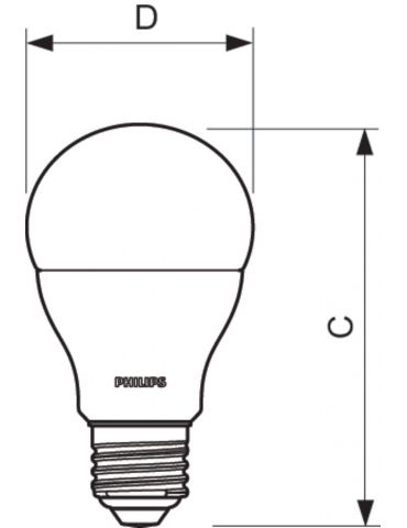 Philips CorePro energy-saving lamp 13 W E27 Philips - 3