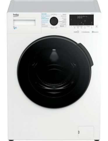 Beko HTE7616X0 uscătoare pentru mașini de spălat De sine stătător Încărcare frontală Alb D Beko - 1 - Tik.ro