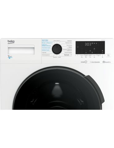 Beko HTE7616X0 uscătoare pentru mașini de spălat De sine stătător Încărcare frontală Alb D Beko - 4