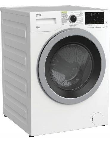 Beko HTV8736XSHT1 uscătoare pentru mașini de spălat De sine stătător Încărcare frontală Alb D Beko - 2