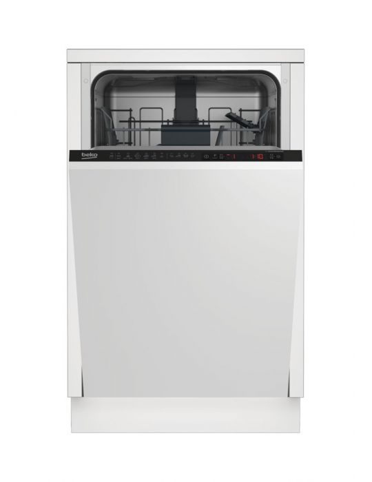 Beko DIS26021 mașini de spălat vase Complet încorporat 10 seturi farfurii E