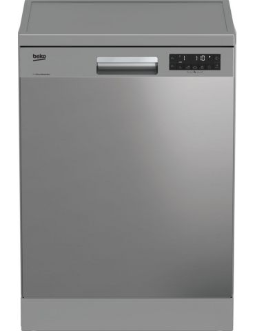 Beko DFN26420XAD mașini de spălat vase De sine stătător 14 seturi farfurii E