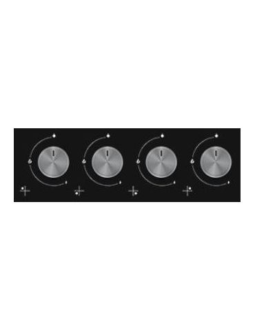 Beko HILW64222S plite Negru Încorporat Gaz 4 zonă(e) Beko - 3