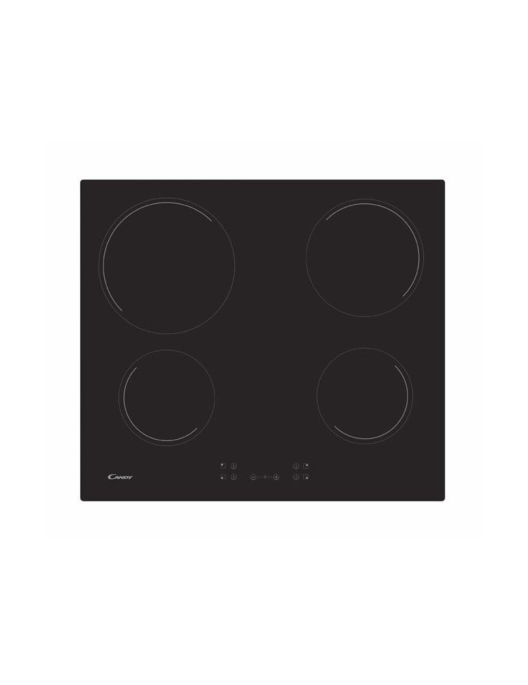 Candy CH64CCB plite Negru Încorporat Ceramic 4 zonă(e)