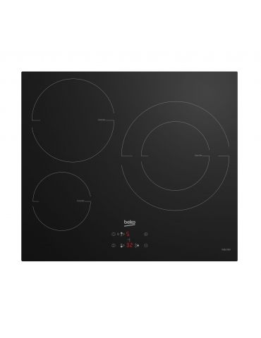 Beko HII63402MT plite Negru Încorporat 60 cm Plită cu zonă de inducție 3 zonă(e) Beko - 1 - Tik.ro