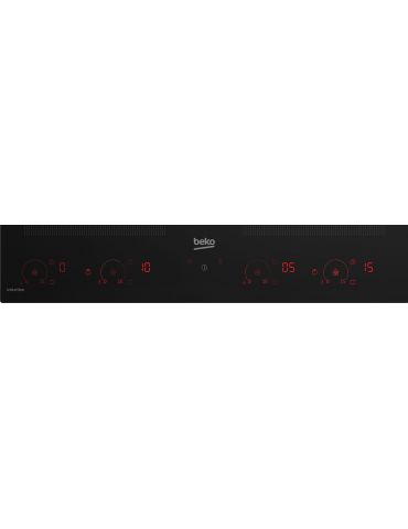Beko HII68811NT plite Negru Încorporat 60 cm Plită cu zonă de inducție 8 zonă(e) Beko - 6