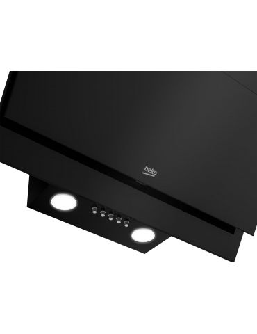 Beko HCA63420B hote de bucătărie Montat pe perete Negru 400 m³/h C Beko - 6