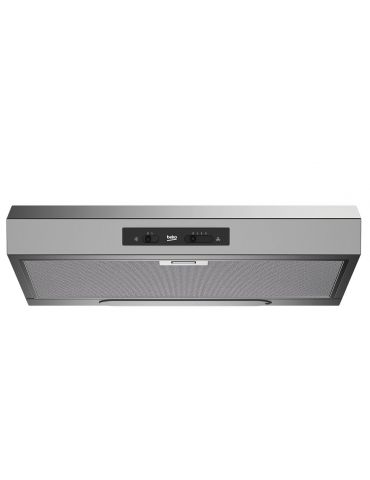 Beko HNS61210X hote de bucătărie Construit sub Din oţel inoxidabil 272 m³/h E Beko - 1 - Tik.ro