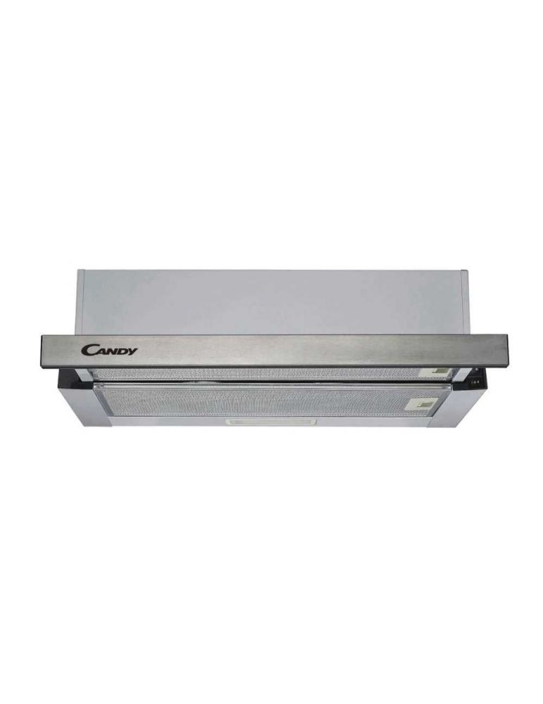Candy CBT625/2X Semiîncastrat (scoatere) Din oţel inoxidabil 332 m³/h B