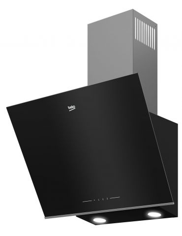 Beko BHCA64640B hote de bucătărie Montat pe perete Negru 631 m³/h A Beko - 2
