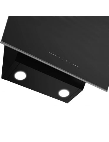 Beko BHCA64640B hote de bucătărie Montat pe perete Negru 631 m³/h A Beko - 3