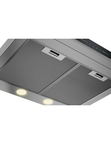 Beko BHCB63640BH hote de bucătărie Montat pe perete Negru, Din oţel inoxidabil 627 m³/h A Beko - 4