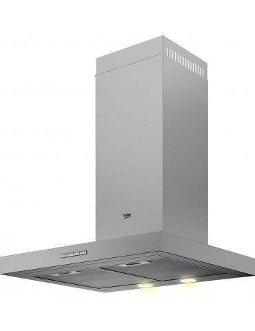 Beko BHCB61632XH hote de bucătărie Montat pe perete Din oţel inoxidabil 599 m³/h C Beko - 2