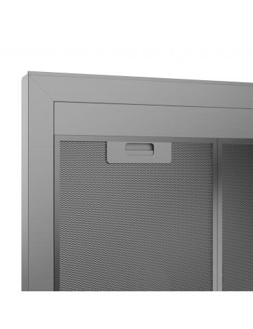 Beko BHCB61632XH hote de bucătărie Montat pe perete Din oţel inoxidabil 599 m³/h C Beko - 5