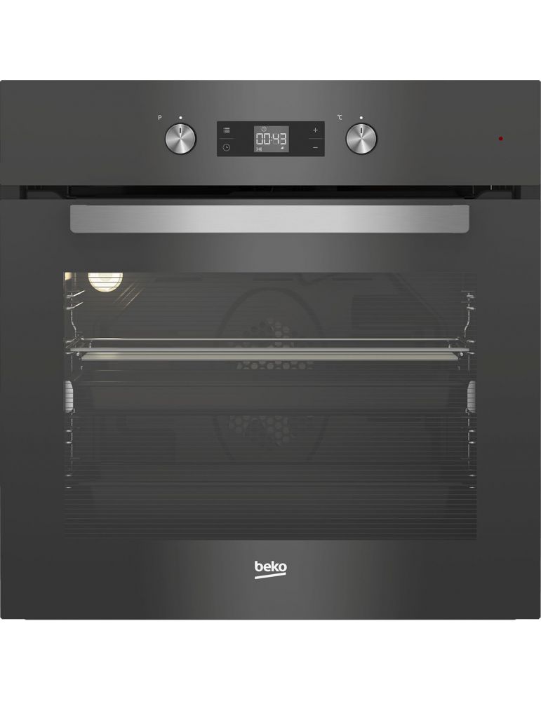 Beko BIM24301ZGCS cuptoare 71 L A Gri