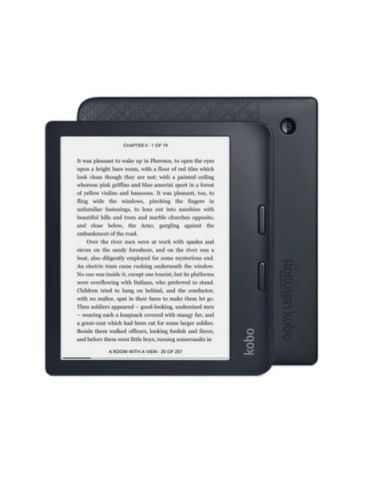 Kobo libra 2 e-book reader,e ink touchscreen 7 inch,1680 × 1264,32 gb,1 ghz,greutate 0.215 kg,wireless da,comfort light pro, Kob - Tik.ro