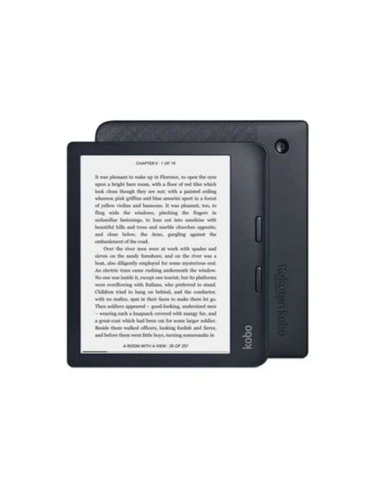 Kobo libra 2 e-book reader,e ink touchscreen 7 inch,1680 × 1264,32 gb,1 ghz,greutate 0.215 kg,wireless da,comfort light pro, Kob