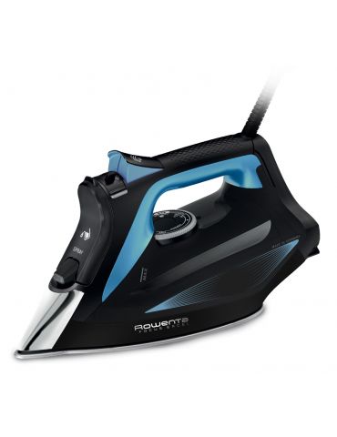 Rowenta DW5310 Fier de călcat cu abur Talpă Microsteam 400 HD Laser 2700 W Negru, Albastru Rowenta - 1 - Tik.ro