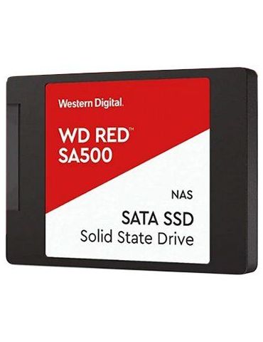 SSD Western Digital Red SA500, 2TB, SATA3, 2.5inch Western digital - 1 - Tik.ro