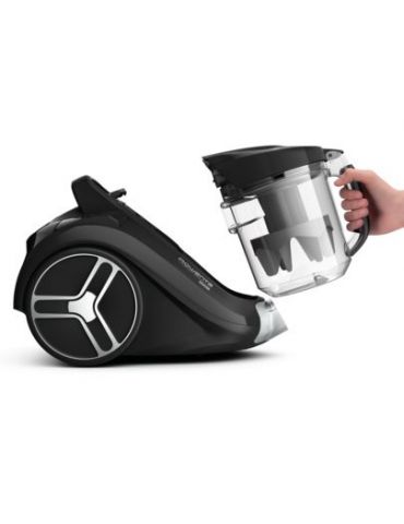 Rowenta Compact Power RO4855 aspiratoare Vacuum cilindru Usca 550 W Fără sac