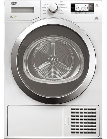 Beko DPY8506GXB1 uscătoare De sine stătător Încărcare frontală 8 kilograme A+++ Alb - Tik.ro