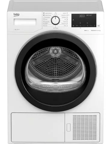 Beko DF 7439 SX uscătoare De sine stătător Încărcare frontală 7 kilograme A++ Alb - Tik.ro