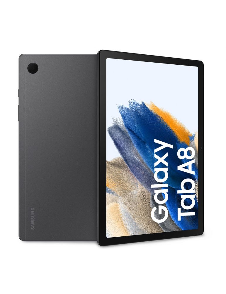 Tableta Samsung Galaxy Tab A8, 3GB, 32GB, 10.5", Tiger T618, Android 11, Gri